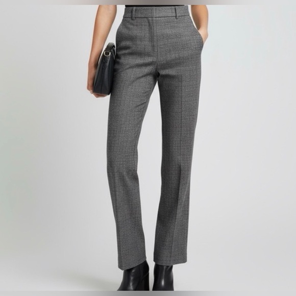 Le Chateau Charcoal Trousers - Picture 1 of 6